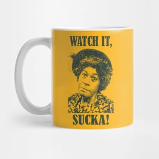 Vintage Wah'chit Sucka! - Aunt Esther - Sanford & Son Mug